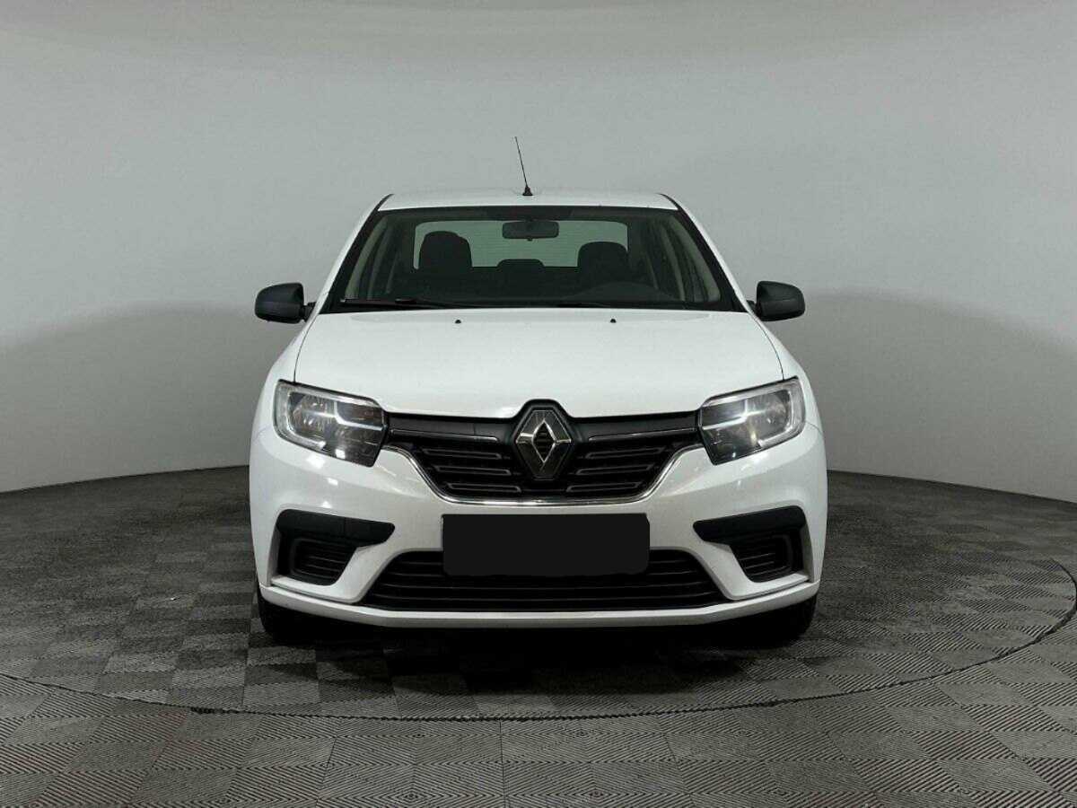 Рено Логан б/у, 2019, Механическая. Фото: #1