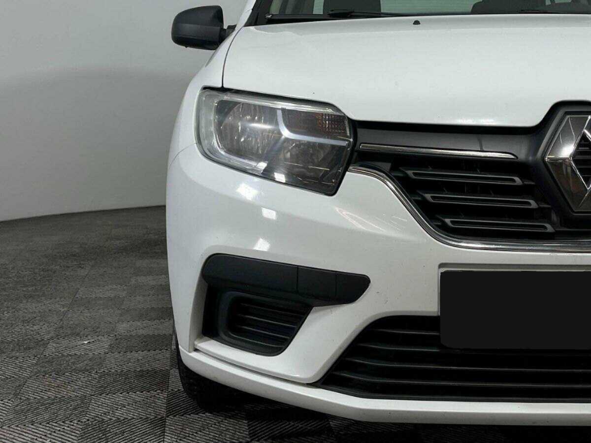 Рено Логан б/у, 2019, Механическая. Фото: #13