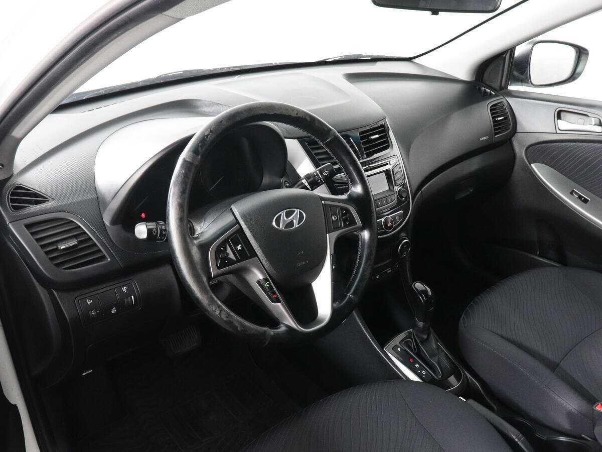 Хендай Солярис б/у, 2014, Автоматическая. Фото: #8