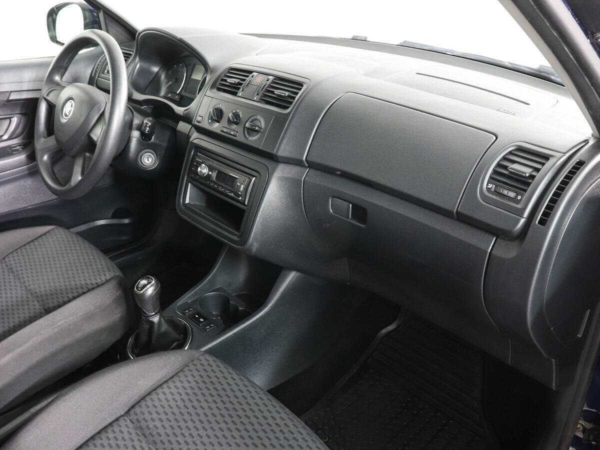 Шкода Фабия б/у, 2013, Механическая. Фото: #5