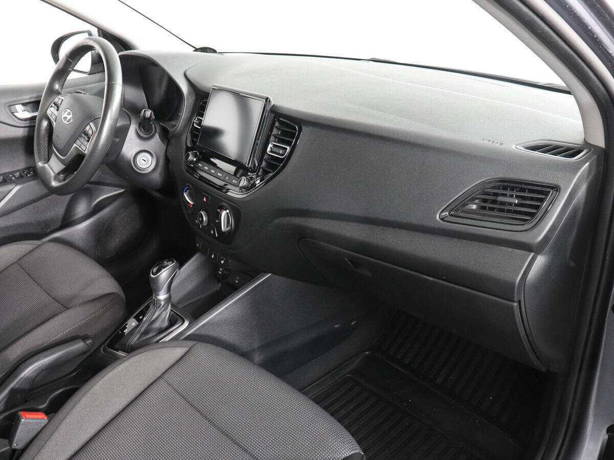 Хендай Солярис б/у, 2020, Автоматическая. Фото: #9