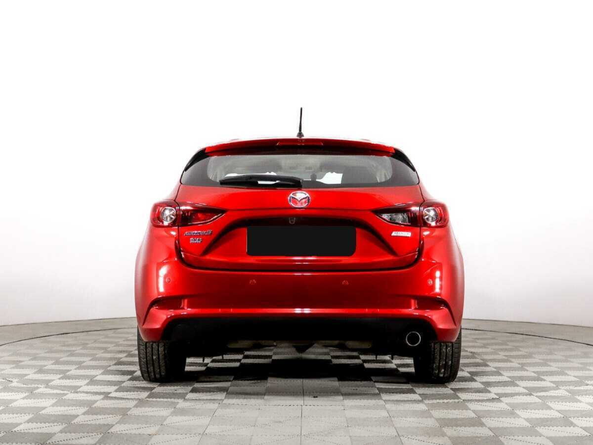 Мазда 3 б/у, 2016, Автоматическая. Фото: #5