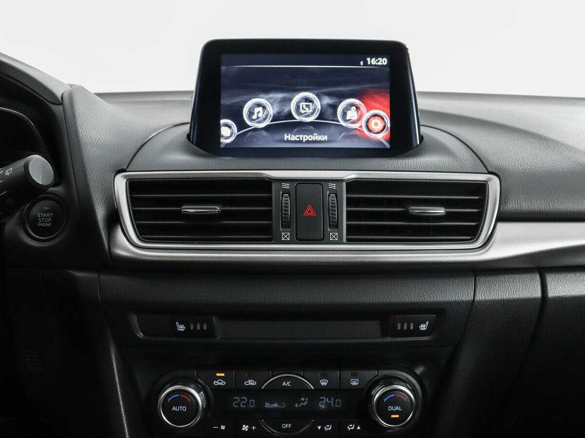 Мазда 3 б/у, 2016, Автоматическая. Фото: #14