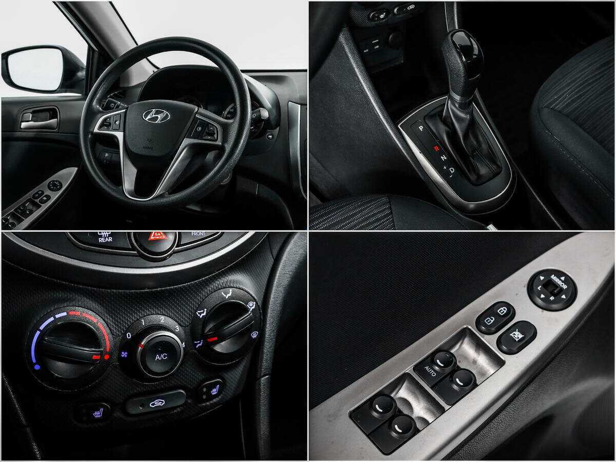 Хендай Солярис б/у, 2015, Автоматическая. Фото: #13