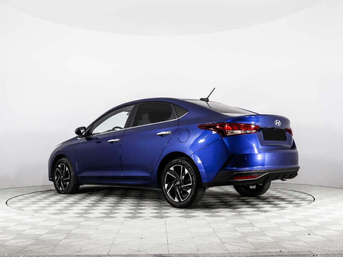 Хендай Солярис б/у, 2021, Автоматическая. Фото: #6