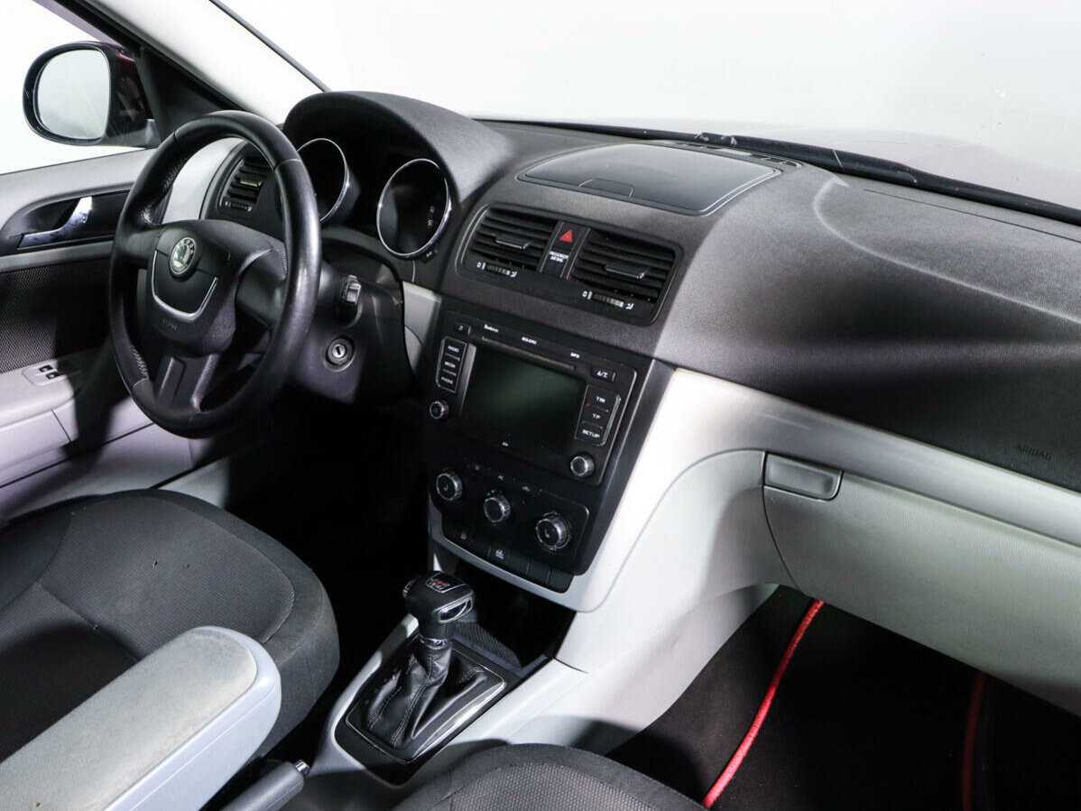 Шкода Йети б/у, 2012, Роботизированная. Фото: #6