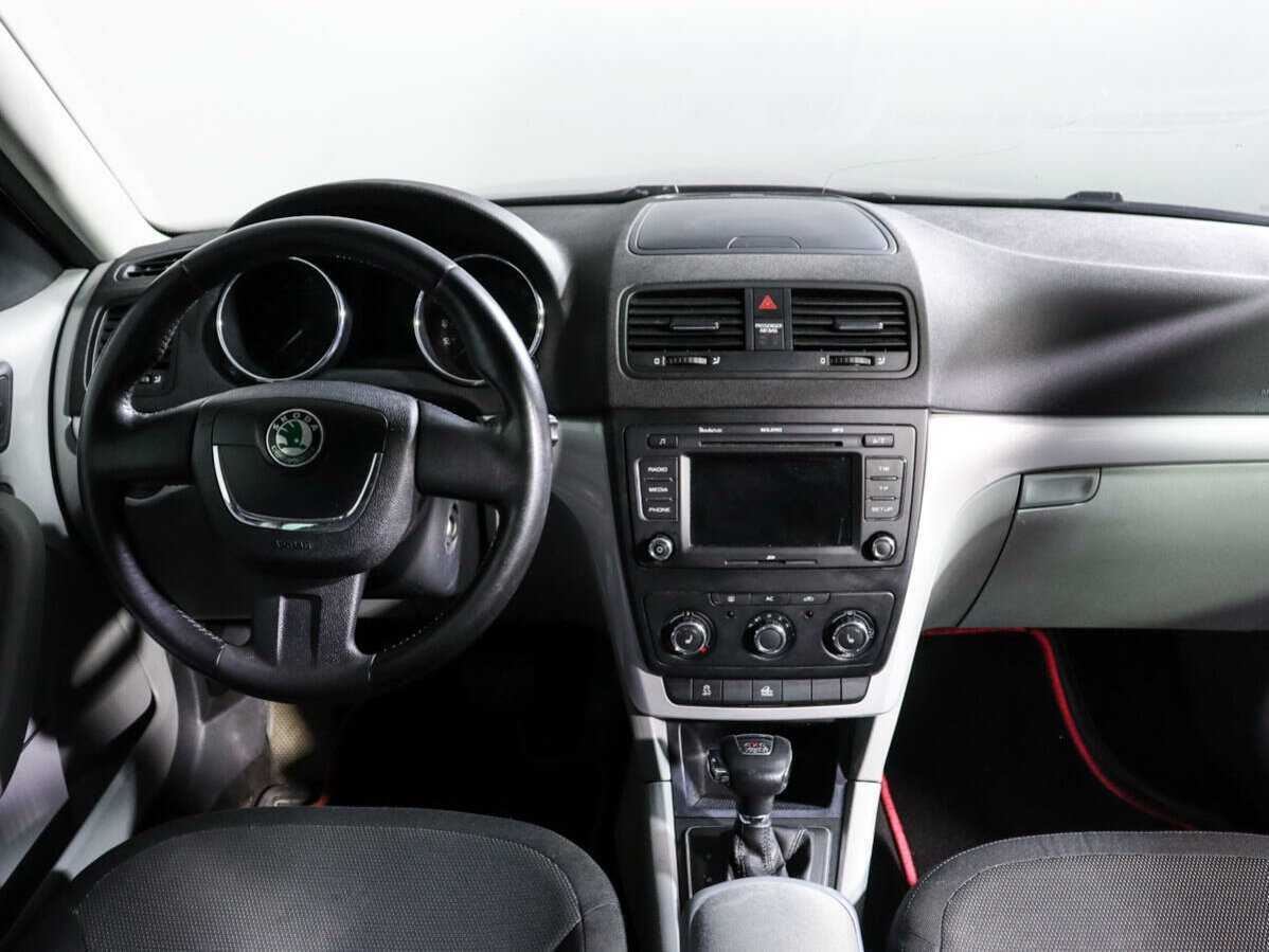 Шкода Йети б/у, 2012, Роботизированная. Фото: #9