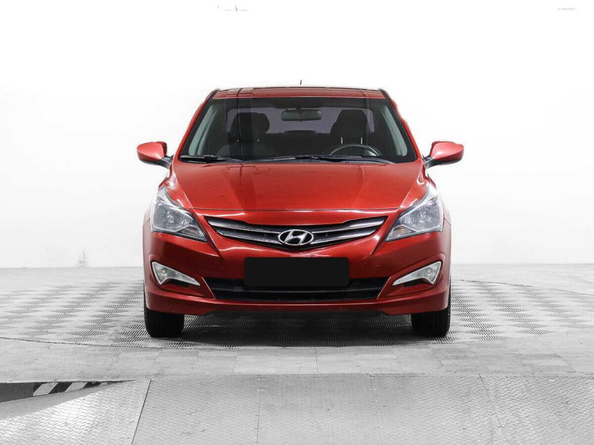 Хендай Солярис б/у, 2014, Автоматическая. Фото: #1