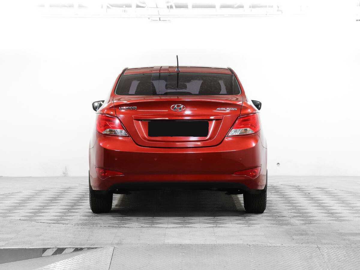 Хендай Солярис б/у, 2014, Автоматическая. Фото: #5