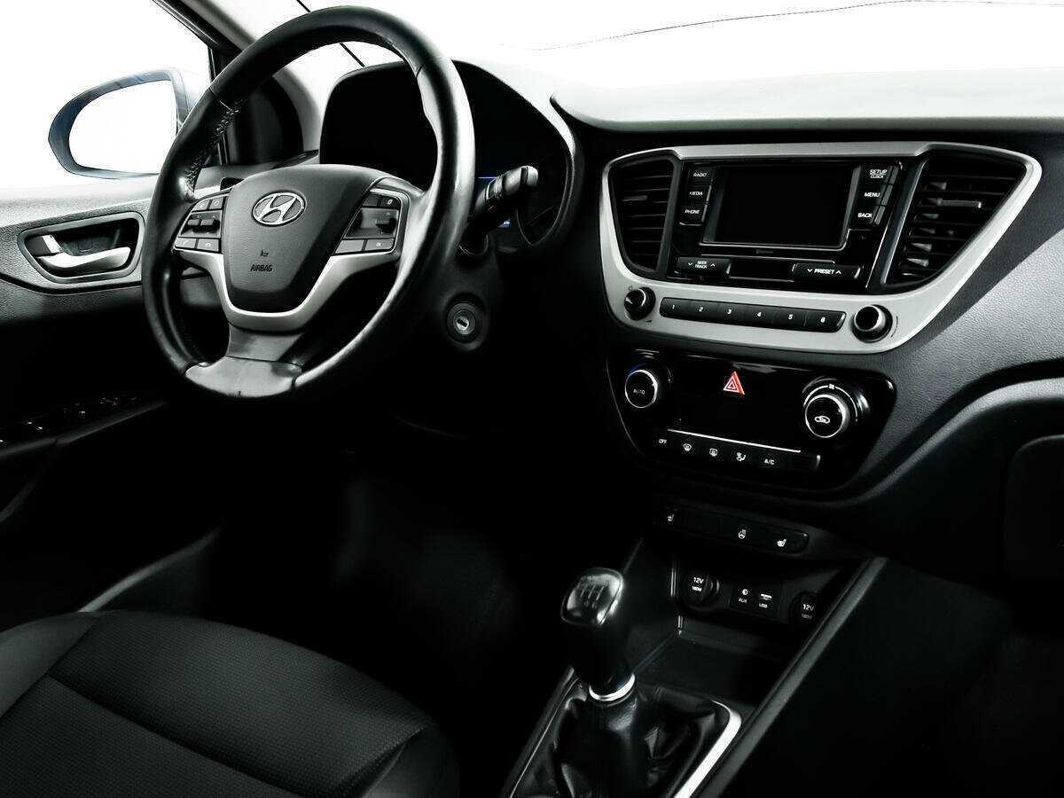 Хендай Солярис б/у, 2017, Механическая. Фото: #8