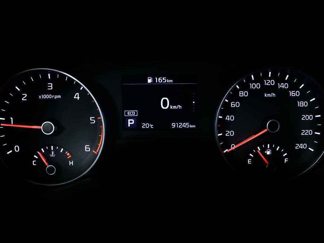 Киа Спортейдж б/у, 2018, Роботизированная. Фото: #9