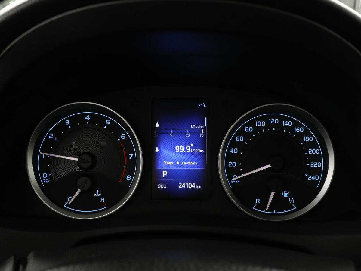 Тойота Королла б/у, 2017, Вариатор. Фото: #10