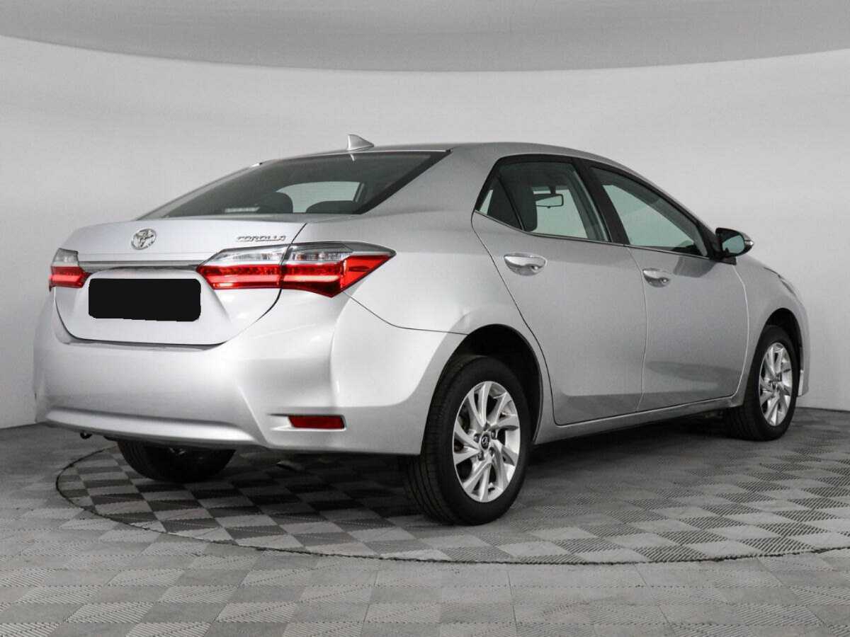 Тойота Королла б/у, 2017, Вариатор. Фото: #4