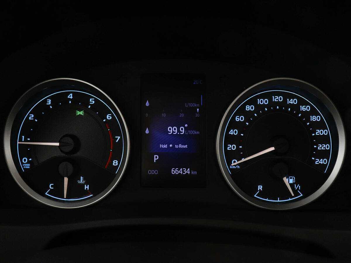 Тойота Королла б/у, 2017, Вариатор. Фото: #10