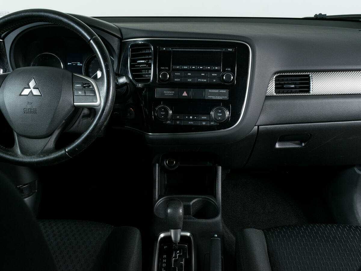 Митсубиши Оутлэндер б/у, 2012, Вариатор. Фото: #10