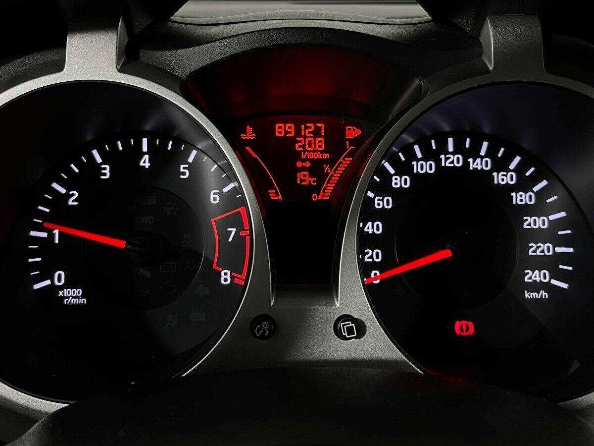 Ниссан Жук б/у, 2012, Механическая. Фото: #10