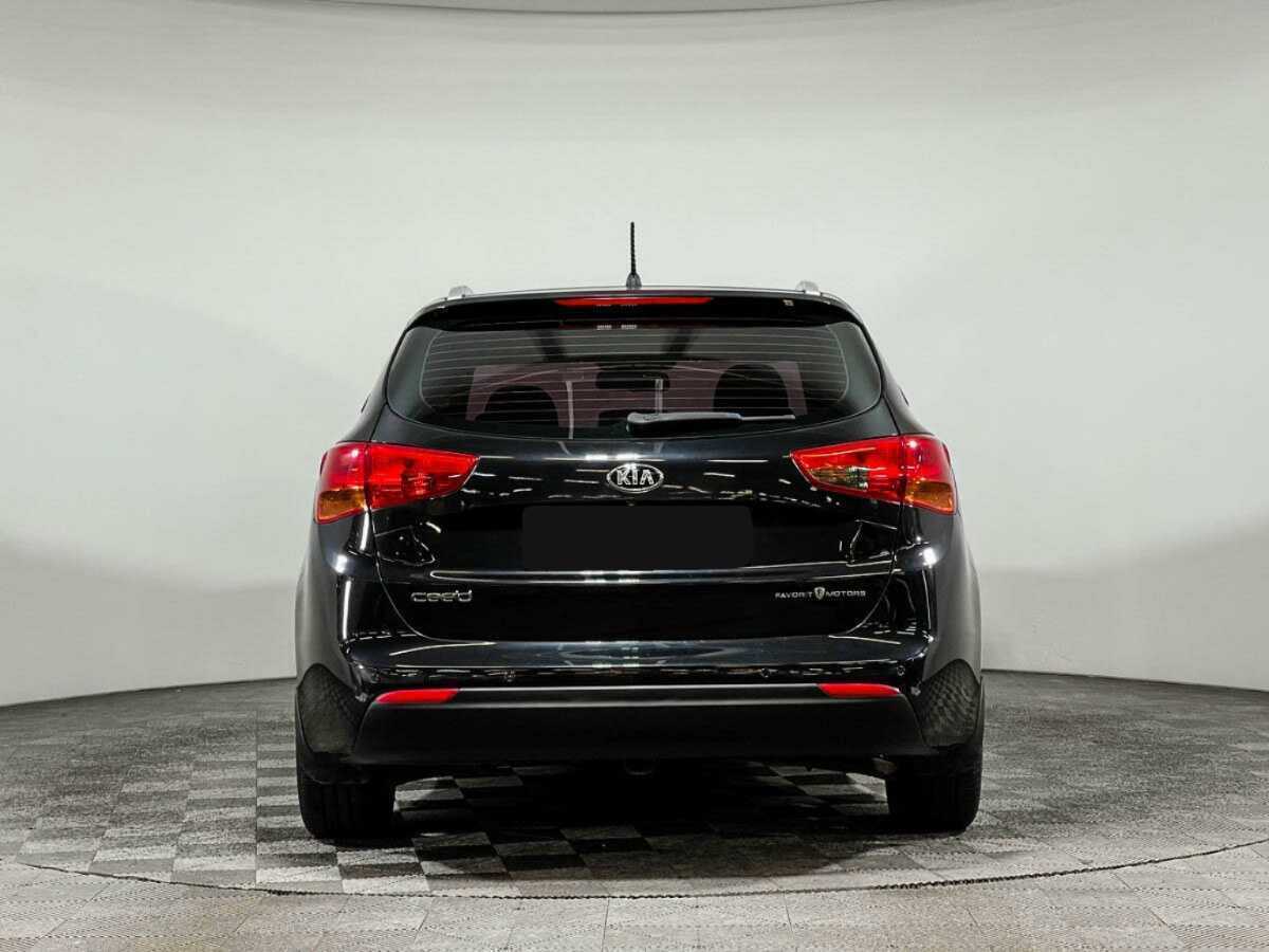 Киа Сид б/у, 2015, Механическая. Фото: #4