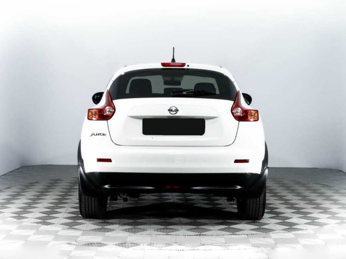 Ниссан Жук б/у, 2014, Вариатор. Фото: #5