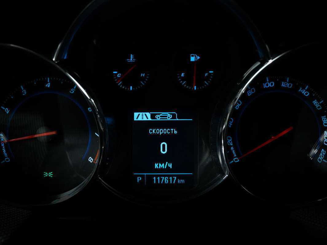 Шевроле Круз б/у, 2014, Автоматическая. Фото: #9