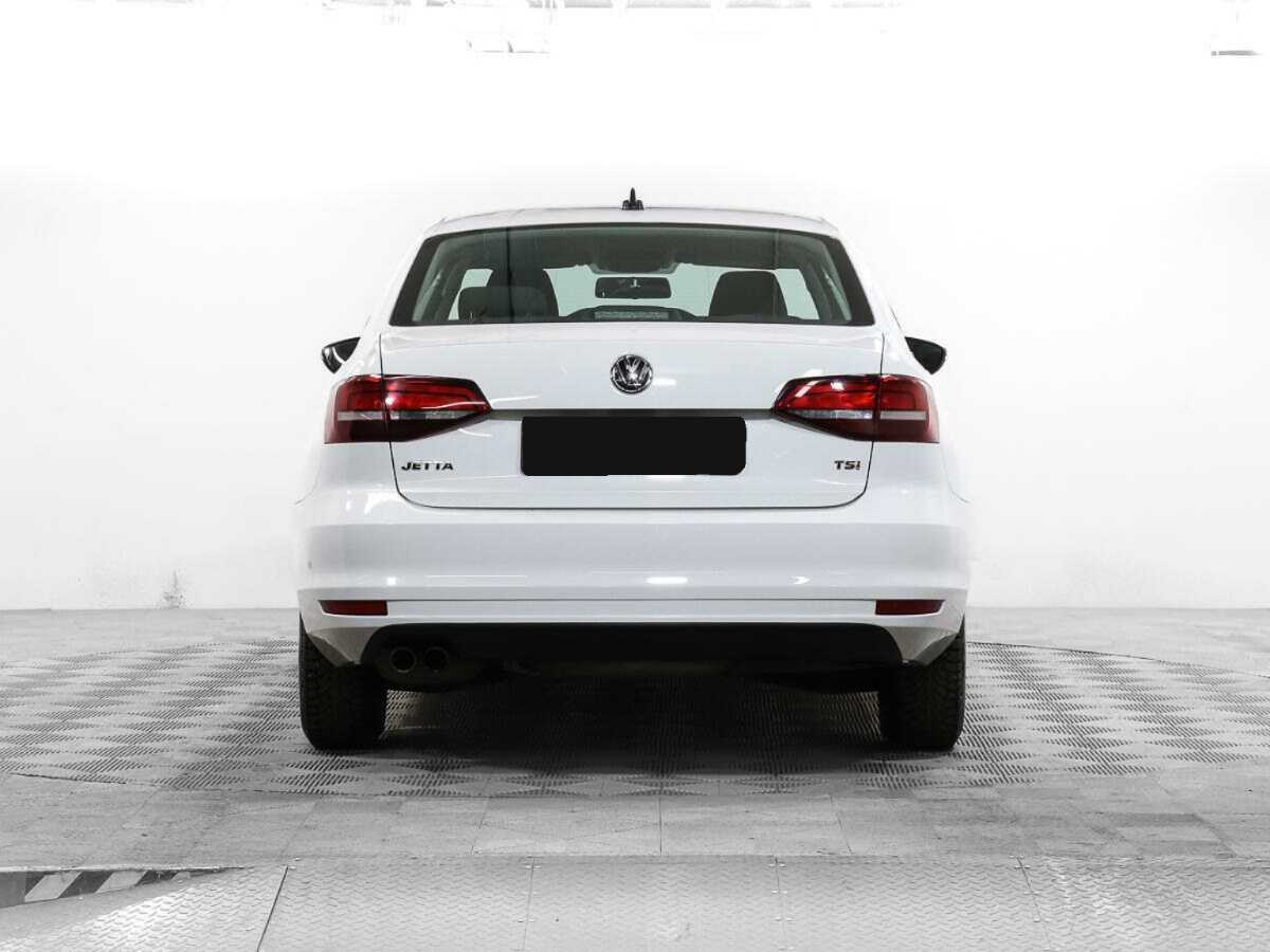 Фольксваген Джетта б/у, 2017, Роботизированная. Фото: #5