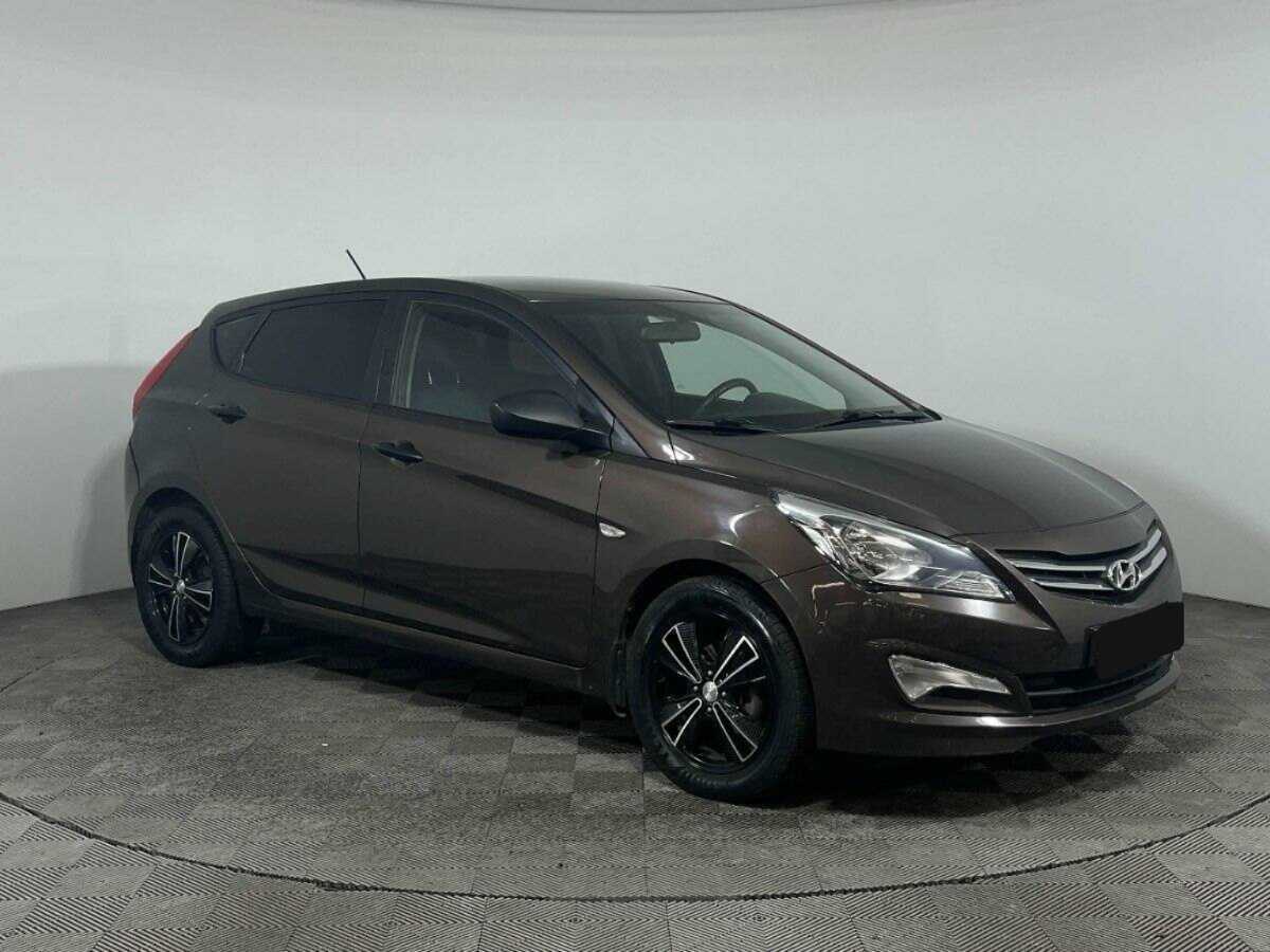 Хендай Солярис б/у, 2016, Автоматическая. Фото: #2