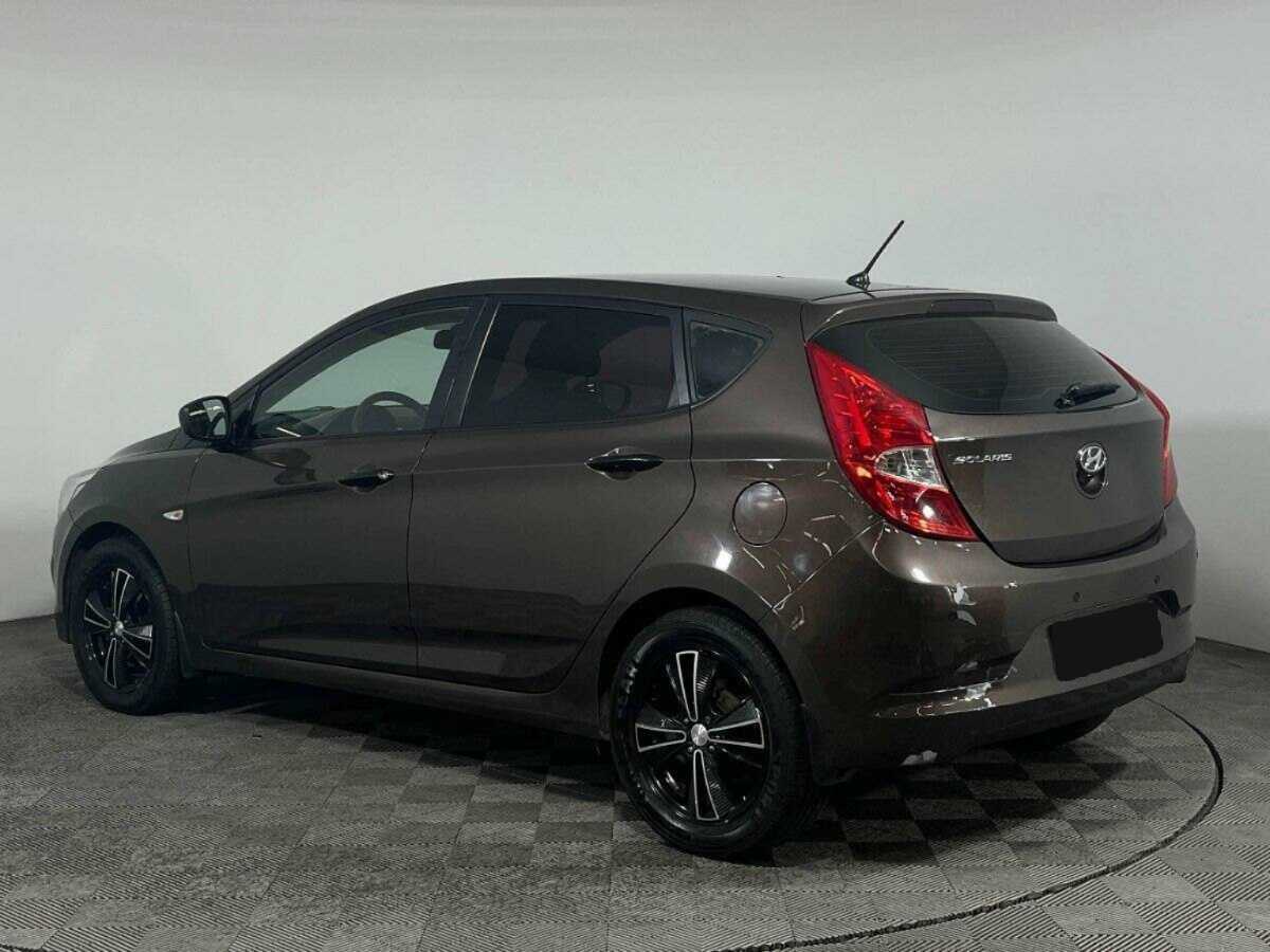 Хендай Солярис б/у, 2016, Автоматическая. Фото: #6
