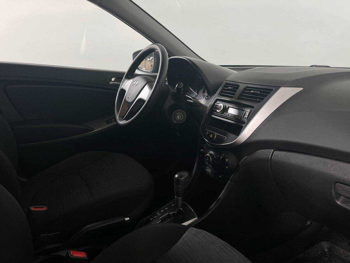 Хендай Солярис б/у, 2016, Автоматическая. Фото: #8