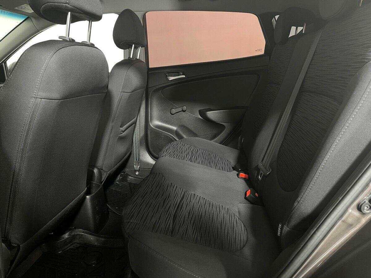 Хендай Солярис б/у, 2016, Автоматическая. Фото: #9