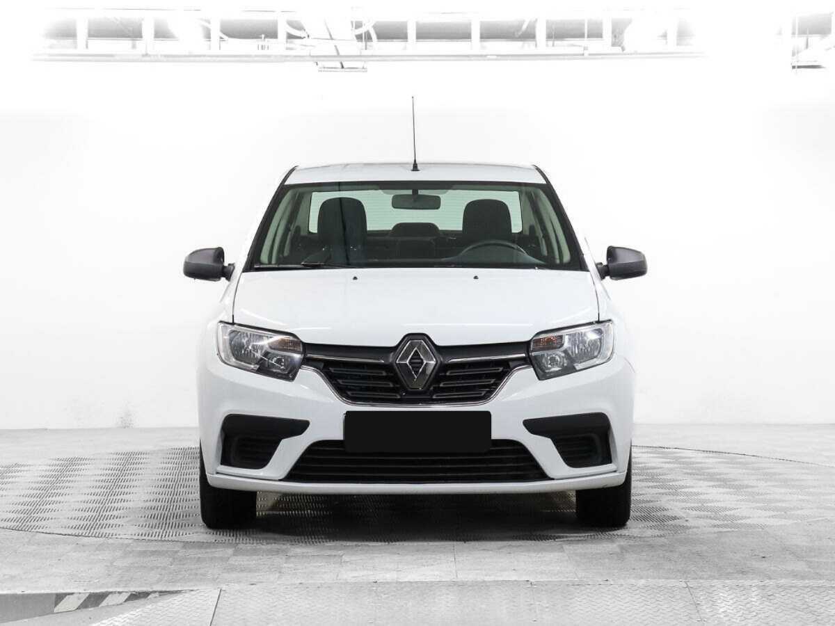Рено Логан б/у, 2020, Автоматическая. Фото: #1
