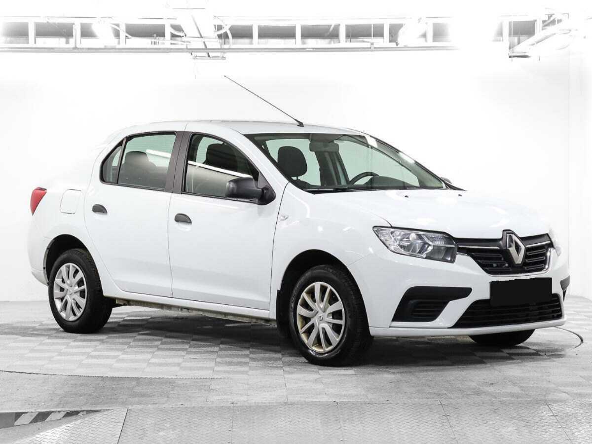 Рено Логан б/у, 2020, Автоматическая. Фото: #2