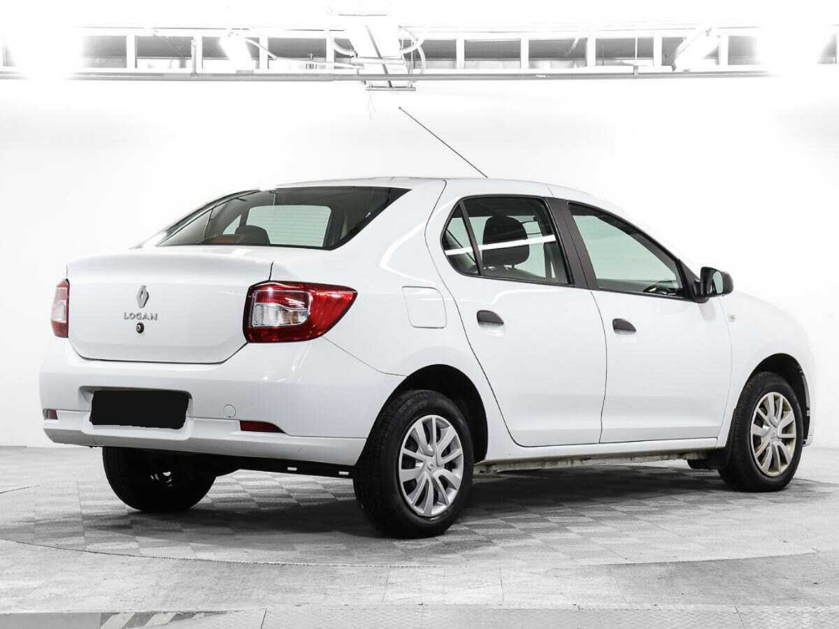 Рено Логан б/у, 2020, Автоматическая. Фото: #4