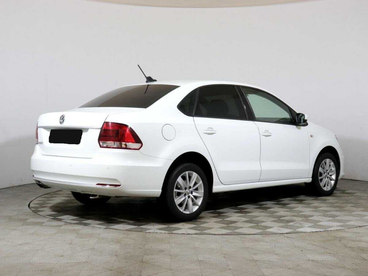 Фольксваген Поло б/у, 2017, Роботизированная. Фото: #4