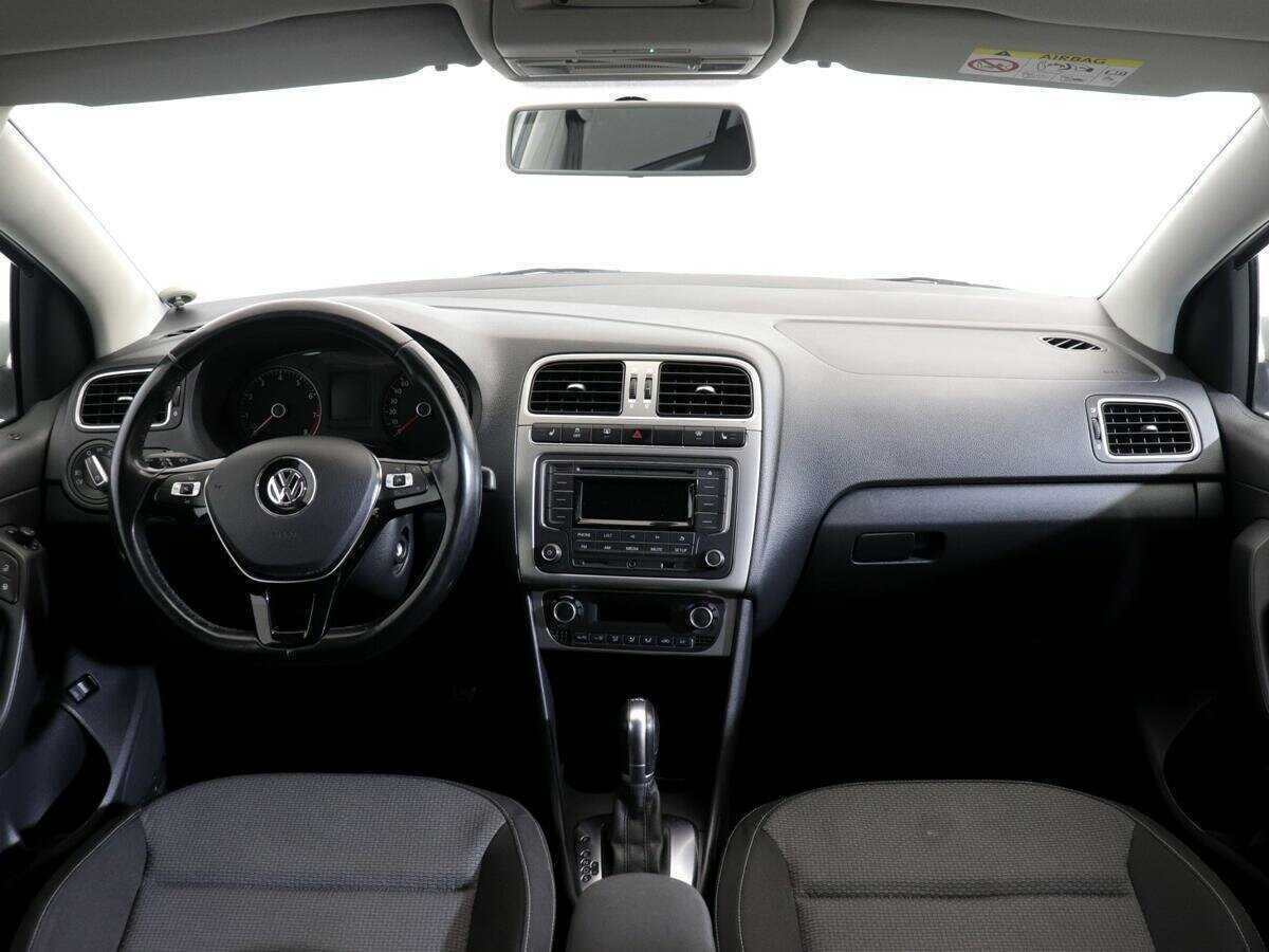 Фольксваген Поло б/у, 2017, Роботизированная. Фото: #11