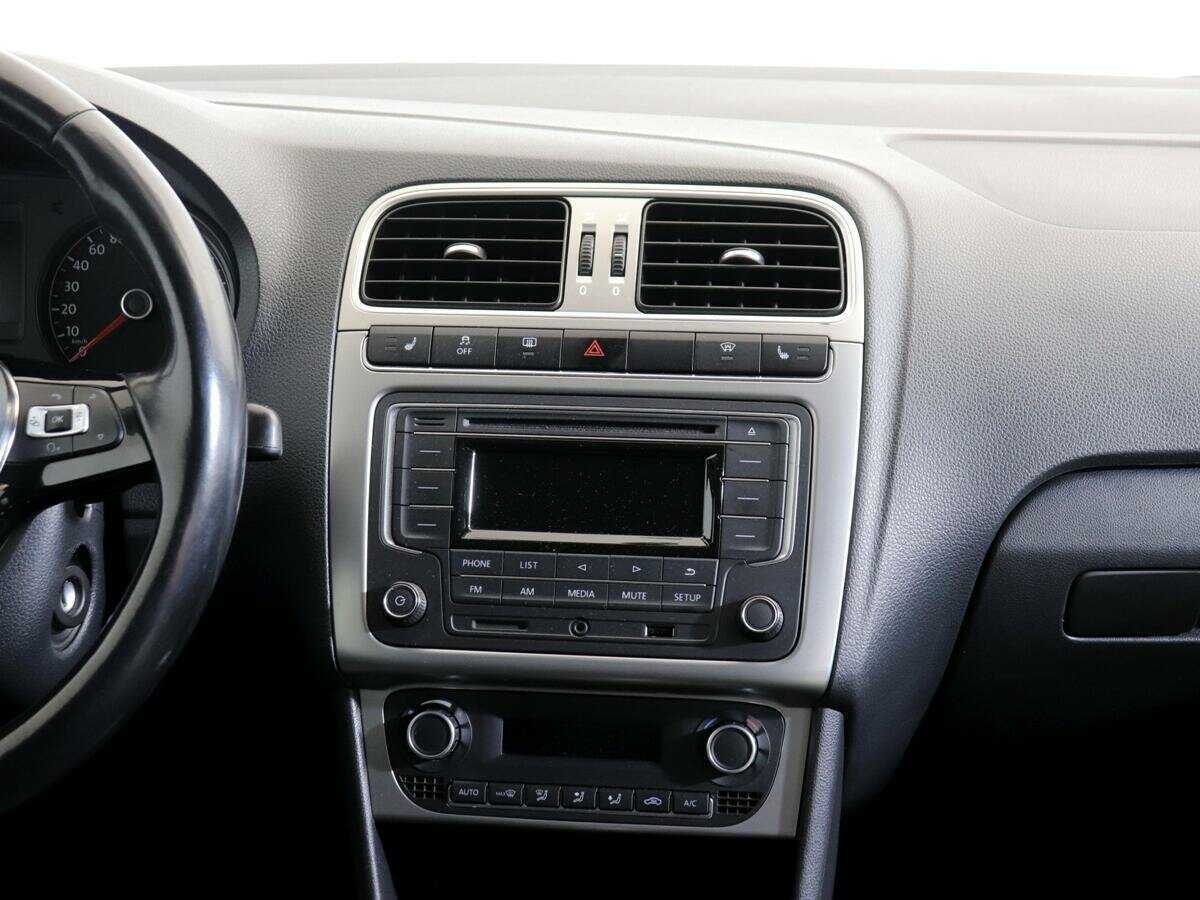 Фольксваген Поло б/у, 2017, Роботизированная. Фото: #13