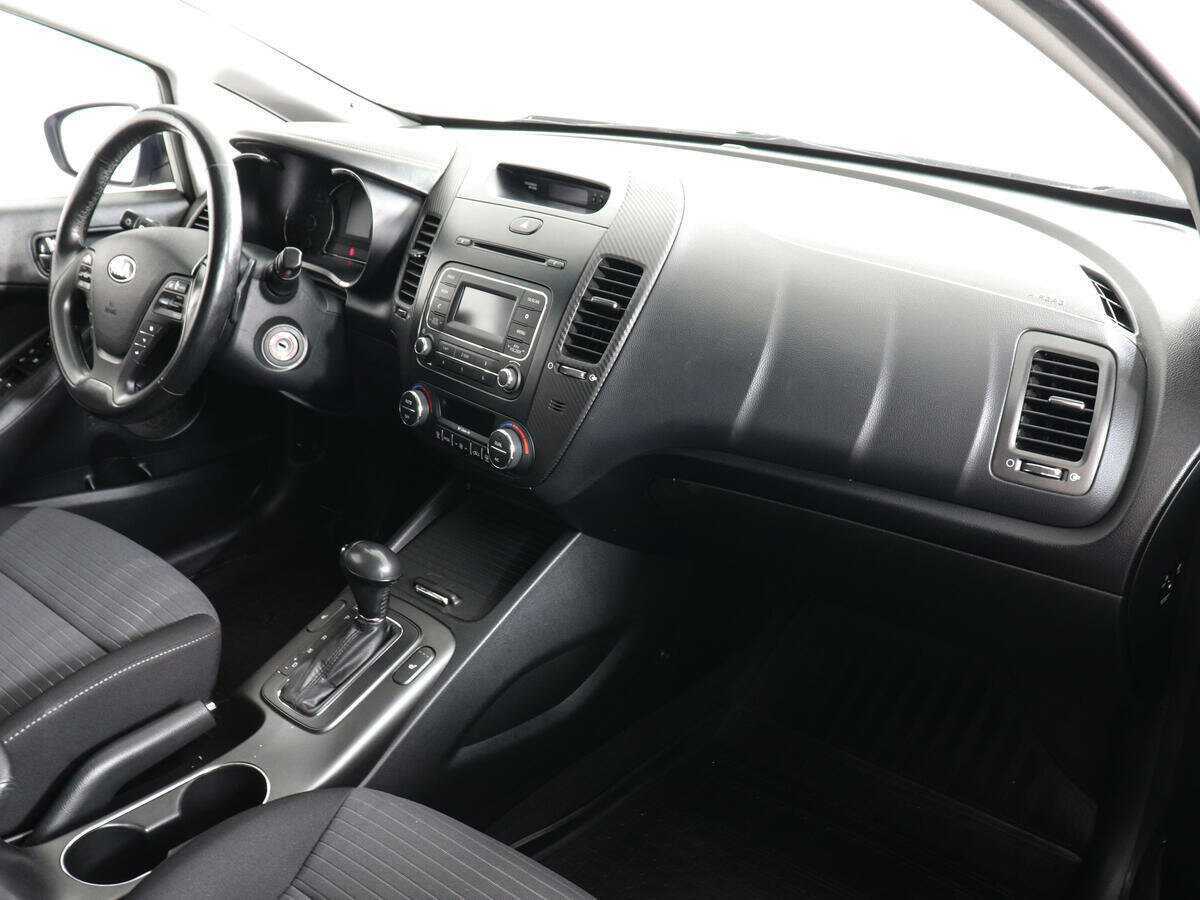 Киа Церато б/у, 2013, Автоматическая. Фото: #9