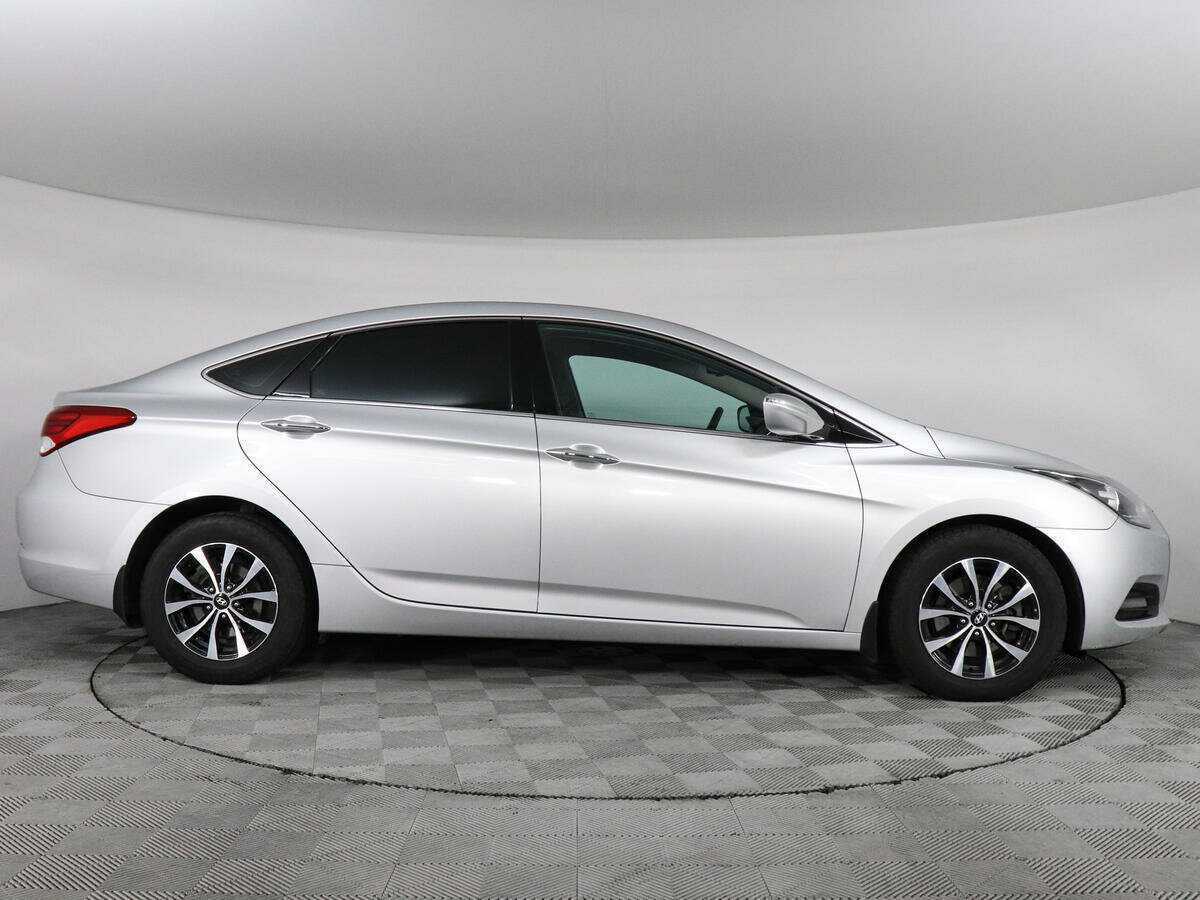 Хендай ай40 б/у, 2016, Роботизированная. Фото: #3