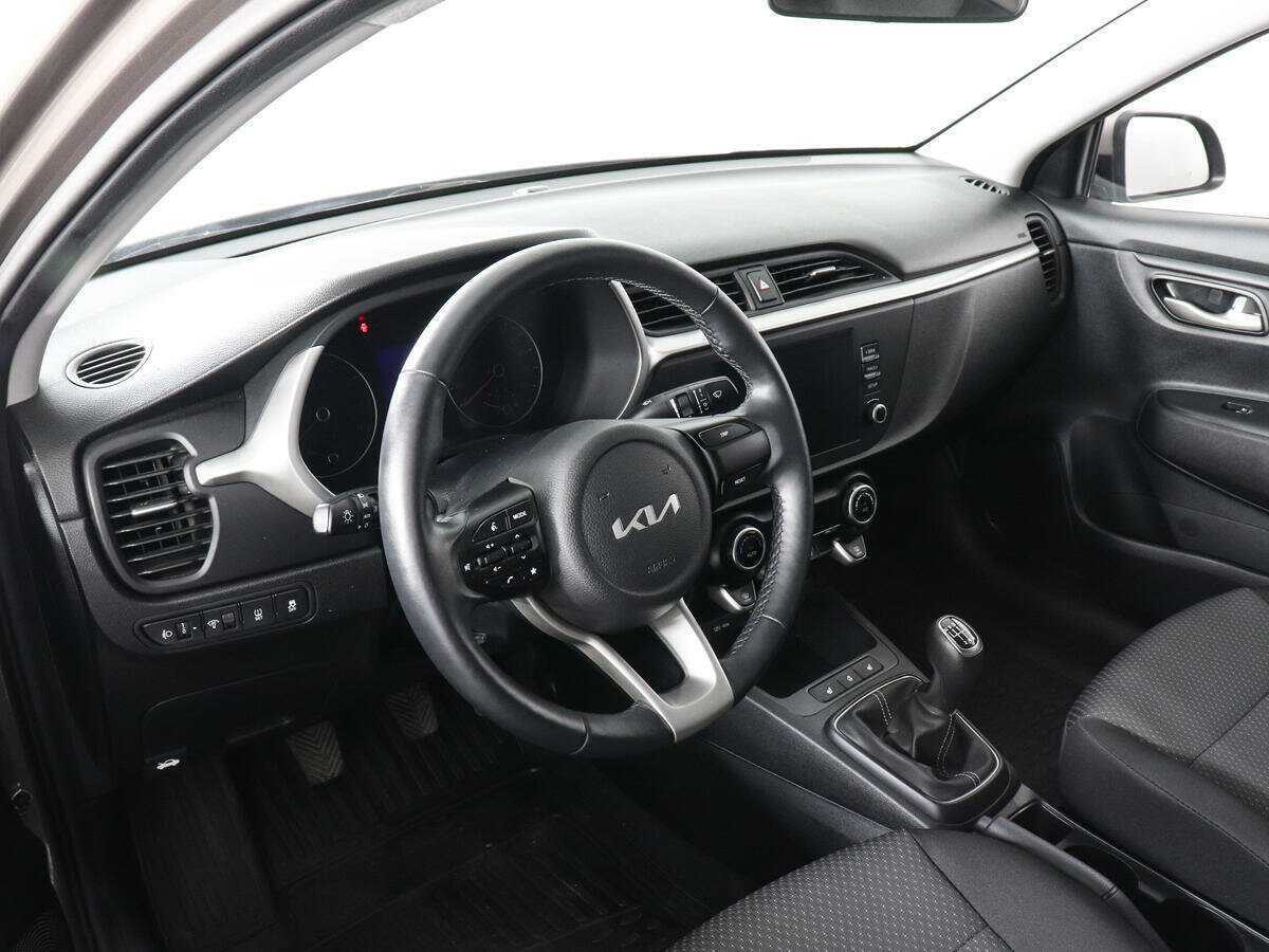 Киа Рио б/у, 2022, Механическая. Фото: #8