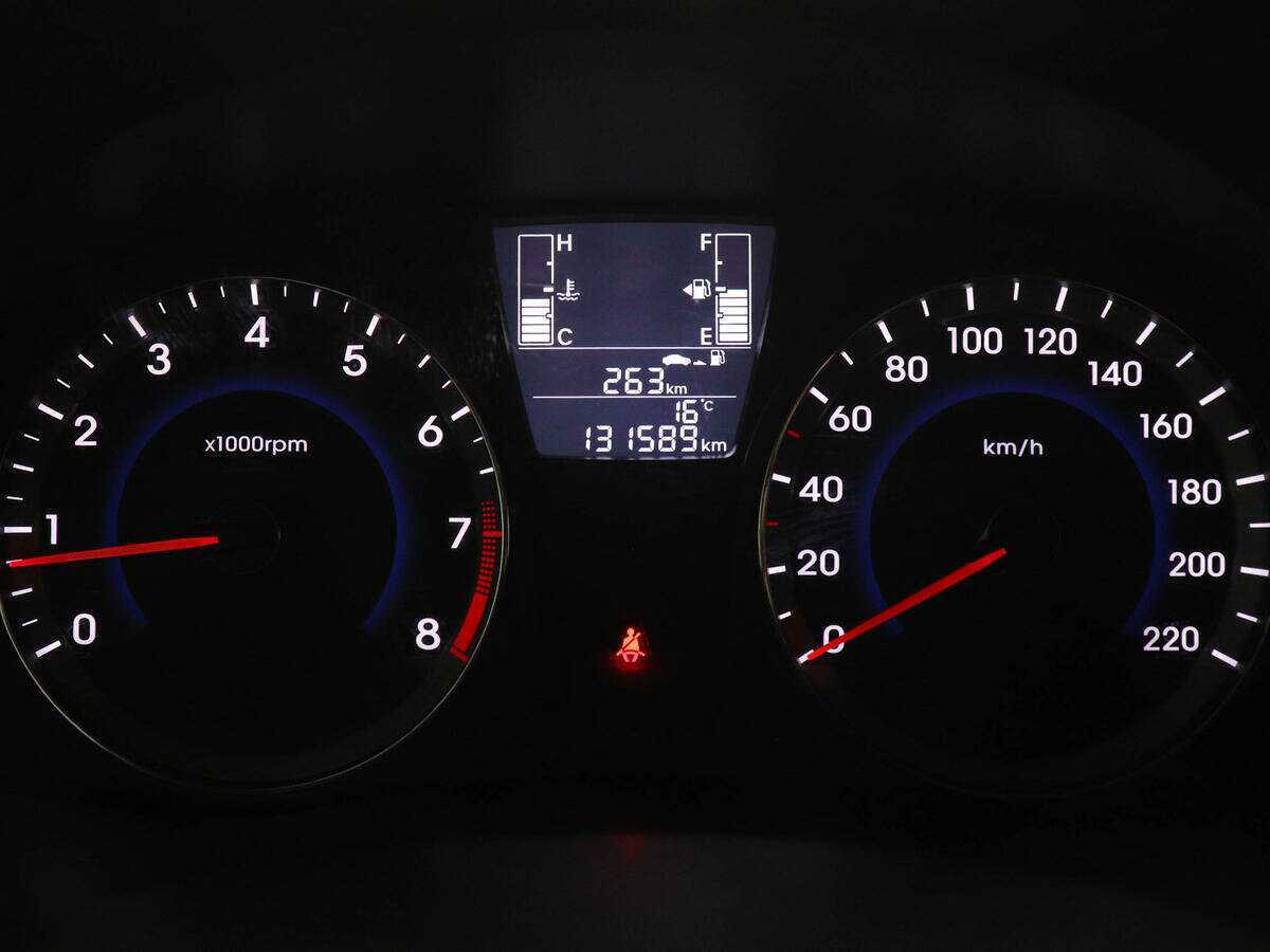 Хендай Солярис б/у, 2016, Механическая. Фото: #10