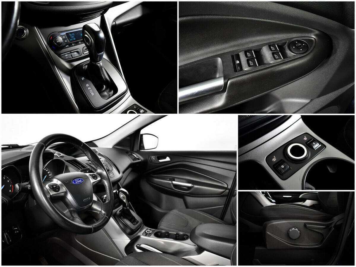 Форд Куга б/у, 2015, Автоматическая. Фото: #13