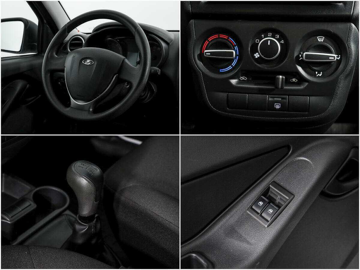 Лада (ВАЗ) Гранта б/у, 2019, Механическая. Фото: #12