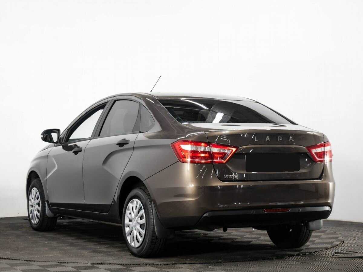 Лада (ВАЗ) Веста б/у, 2021, Механическая. Фото: #5