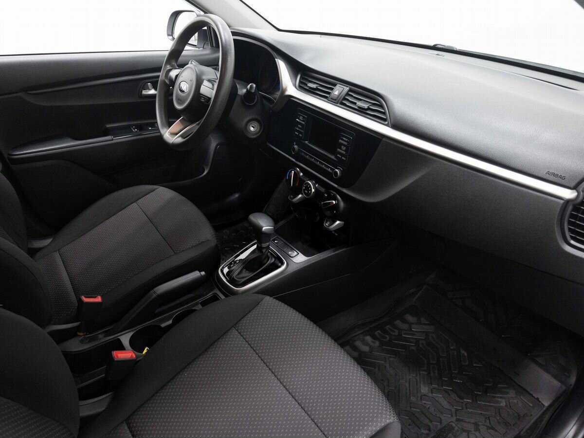 Киа Рио б/у, 2021, Автоматическая. Фото: #12