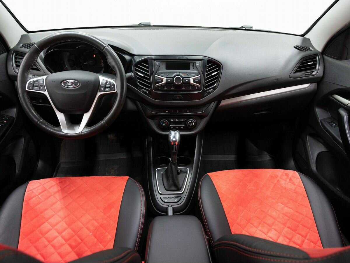 Лада (ВАЗ) Веста б/у, 2021, Вариатор. Фото: #14