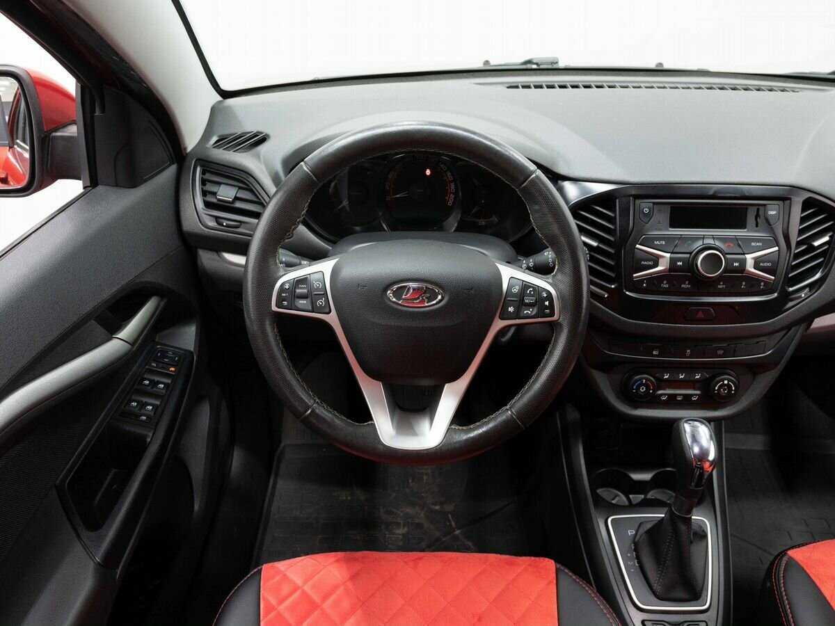 Лада (ВАЗ) Веста б/у, 2021, Вариатор. Фото: #15