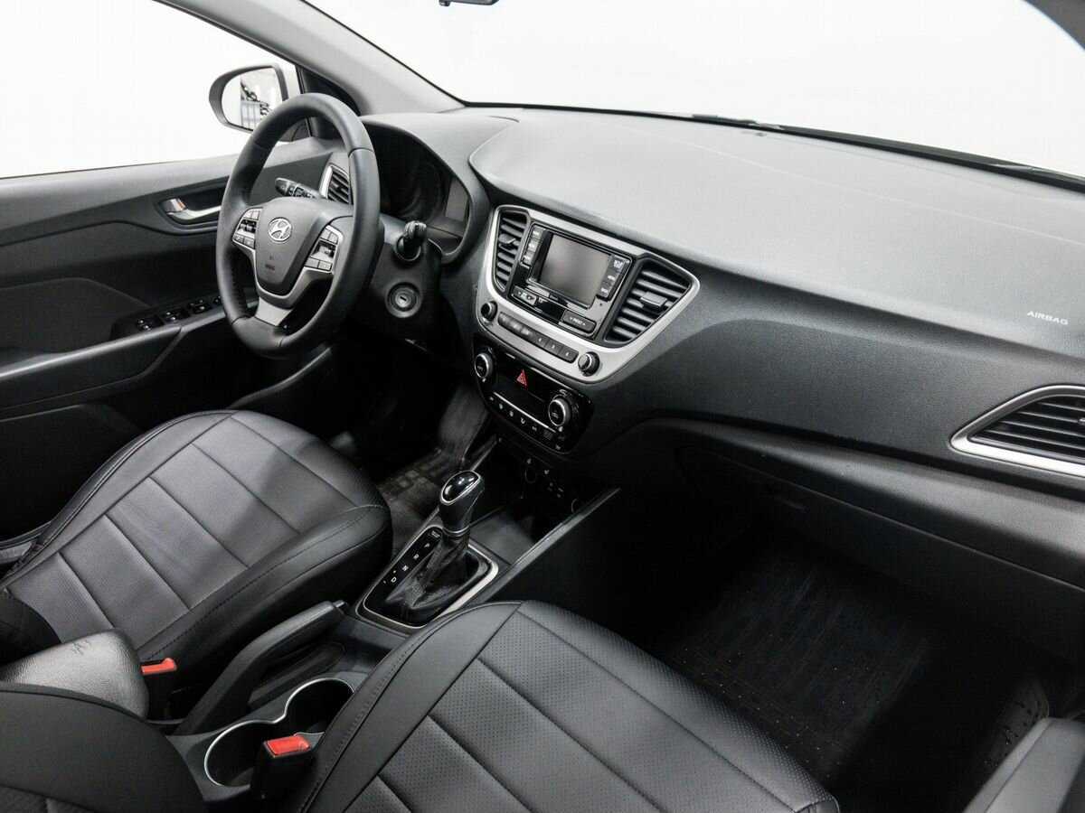 Хендай Солярис б/у, 2018, Автоматическая. Фото: #7