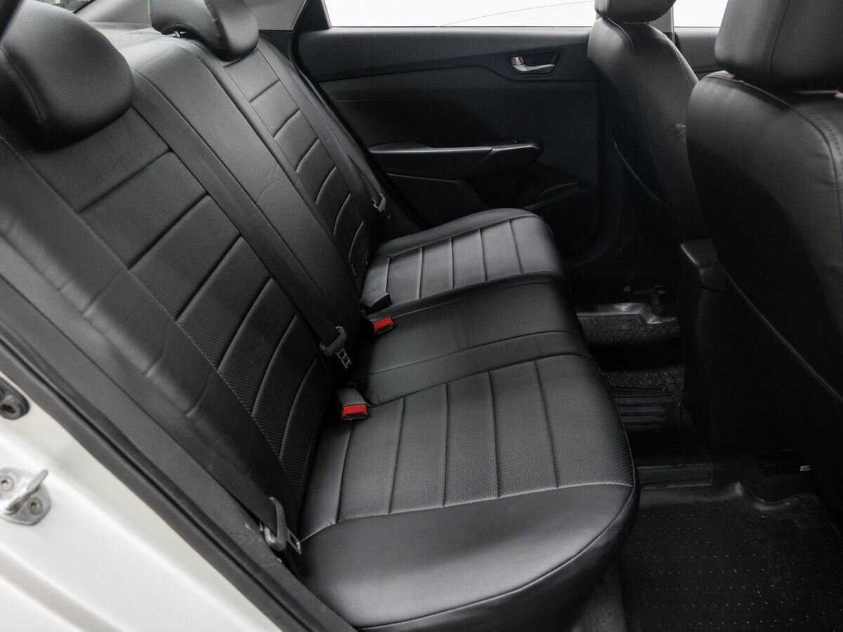 Хендай Солярис б/у, 2018, Автоматическая. Фото: #9