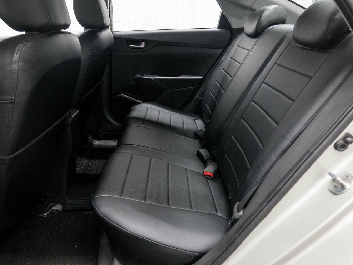 Хендай Солярис б/у, 2018, Автоматическая. Фото: #12