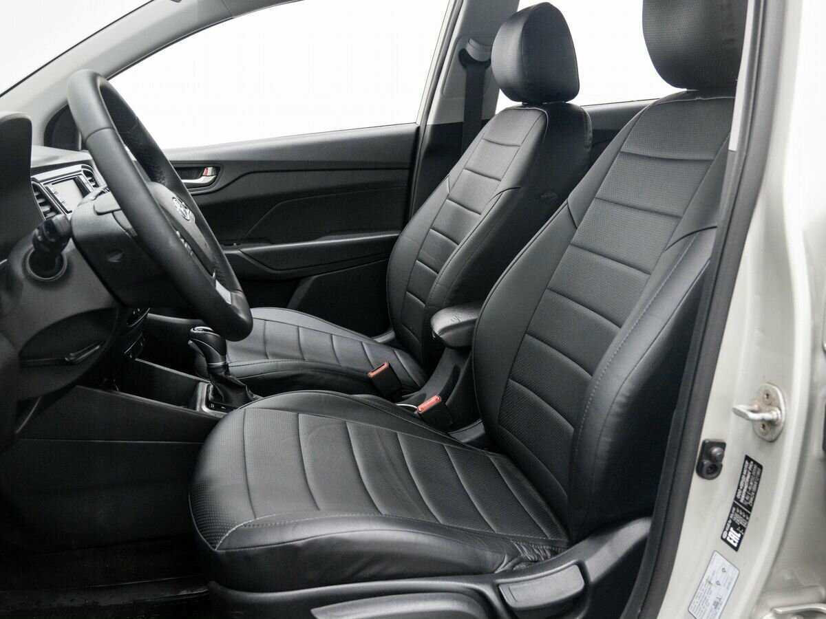 Хендай Солярис б/у, 2018, Автоматическая. Фото: #14