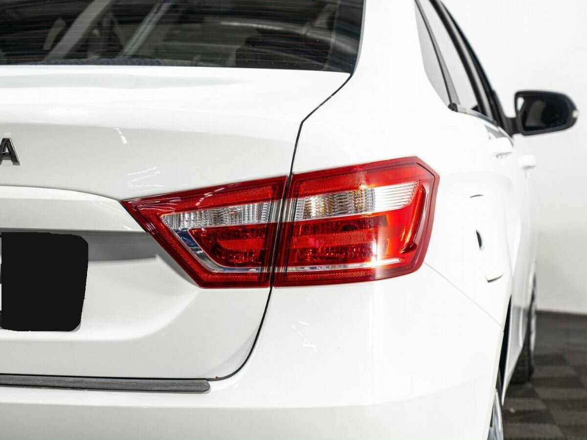 Лада (ВАЗ) Веста б/у, 2017, Роботизированная. Фото: #6