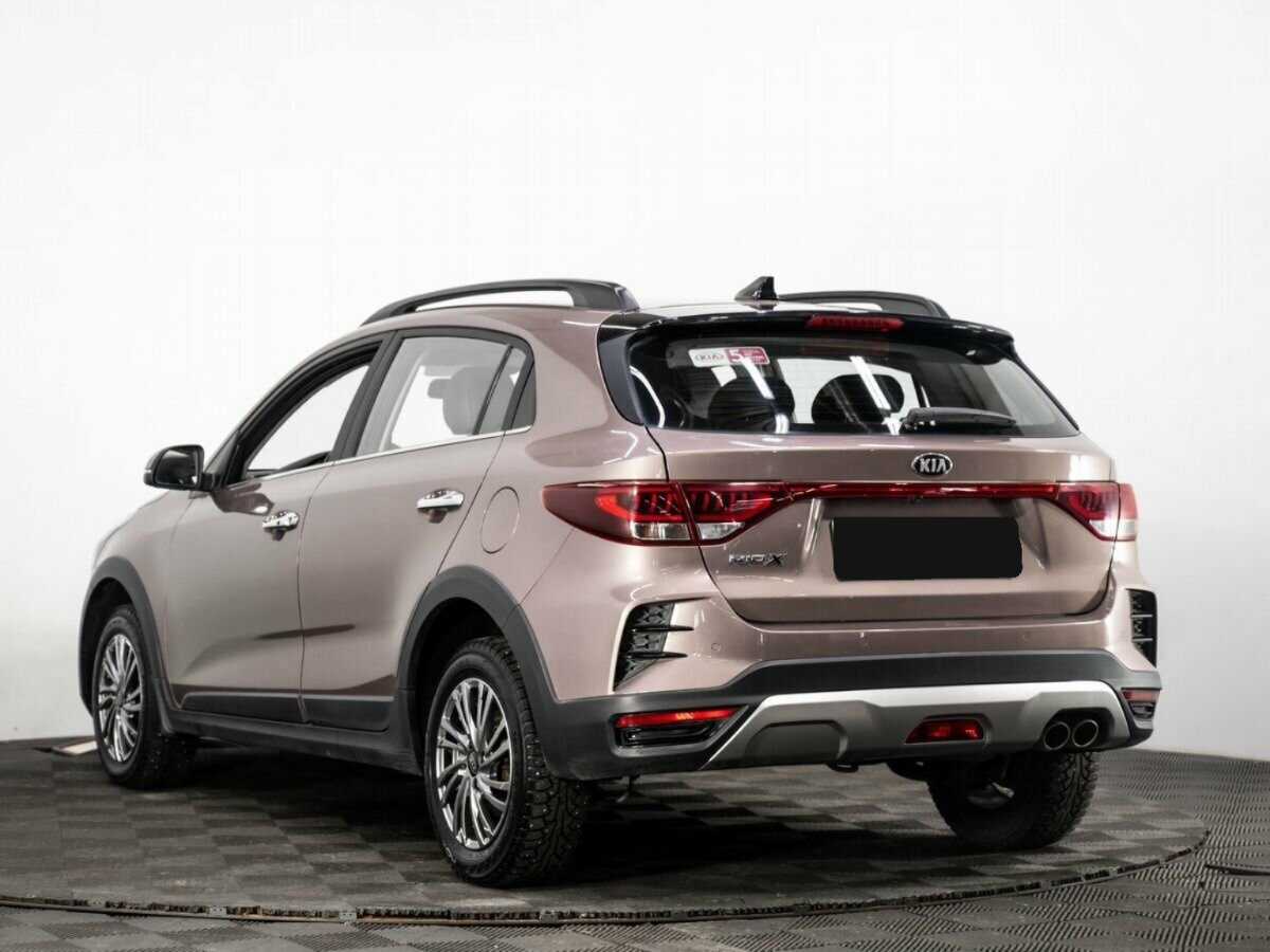 Киа Рио б/у, 2020, Автоматическая. Фото: #5